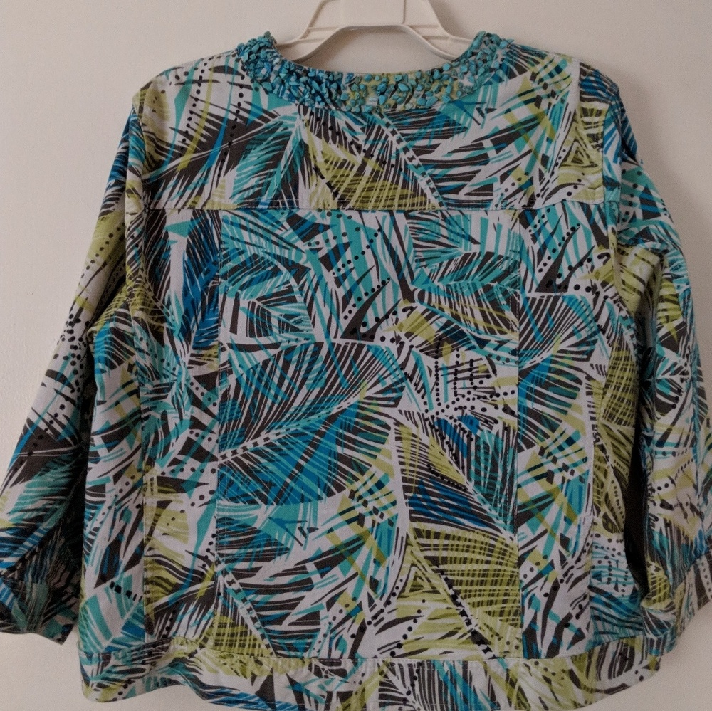 Ruby Road beaded jacket size 16 - Picture 4 of 4